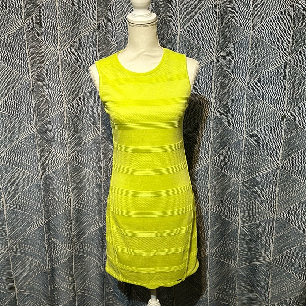 Armani Exchange  yellow dress- size small